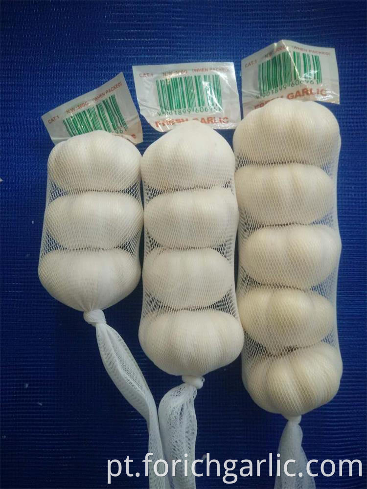 Pure White Garlic